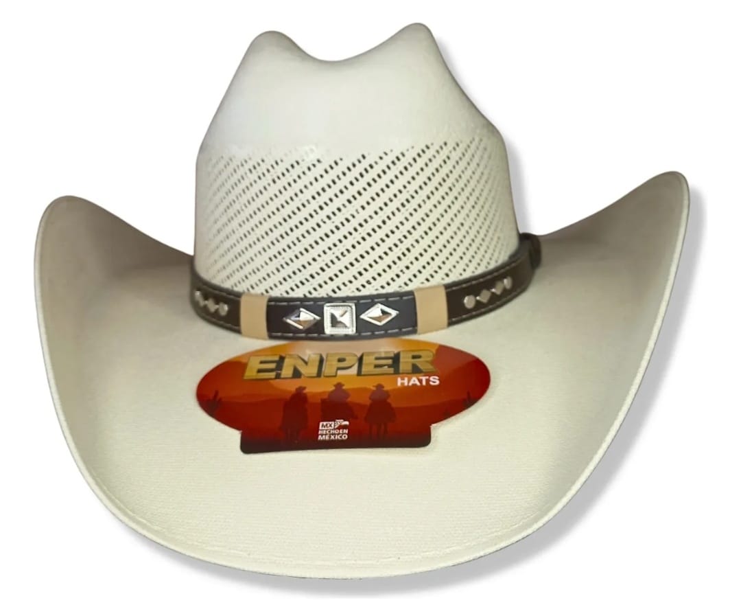 Sombrero de lona estilo Chihuahua Sonora