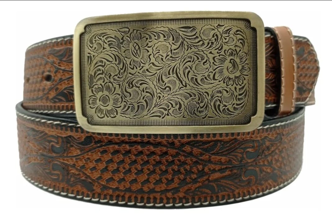 Cinturon Vaquero Troquelado