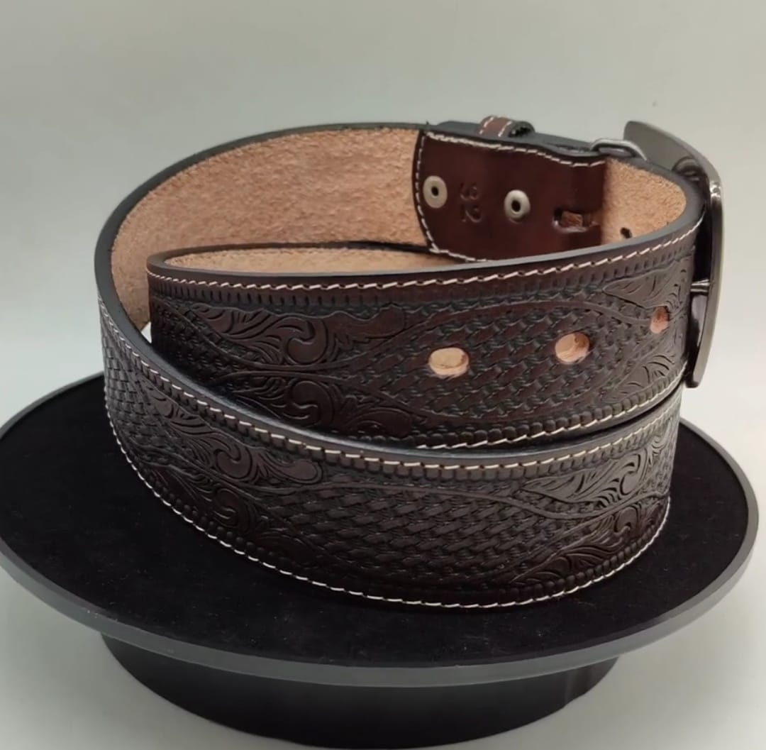 Cinturon Vaquero Troquelado