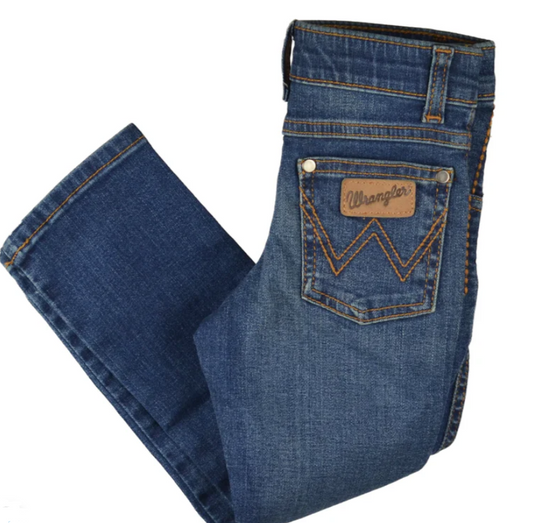 Pantalón Wrangler para Caballeros – Retro Slim Boots
