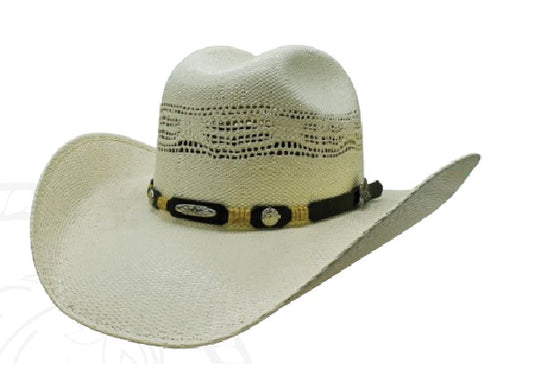 Sombrero bangora vaqueado