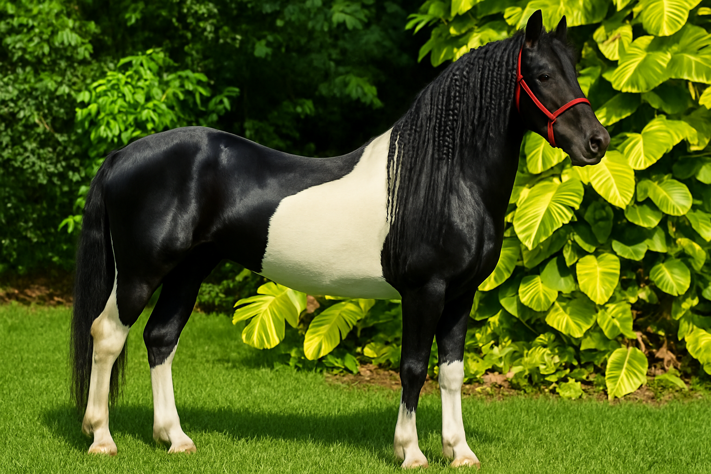 Pajillas de Semen – Semental Barroco Pinto Negro