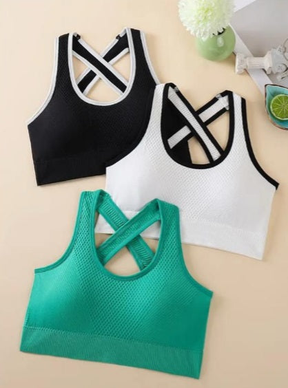 Top Deportivo Espalda Cruzada (X-Back)