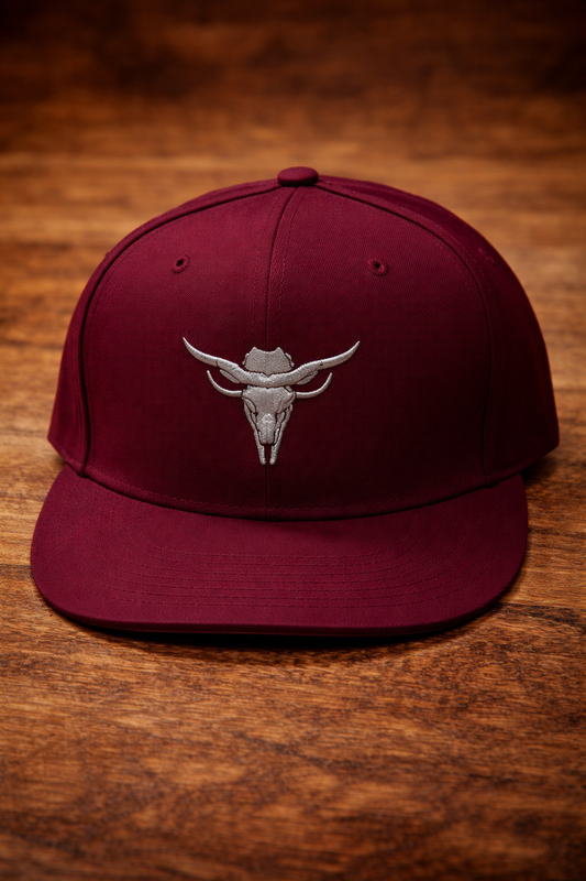 Gorra Vaquera Longhorn – Estilo Western Ranch