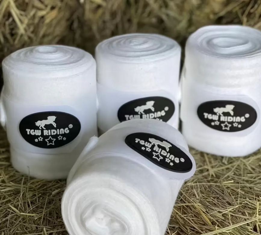 Kit de 4 Vendas Protectores para Patas de Caballo – Soporte y Protección Profesional