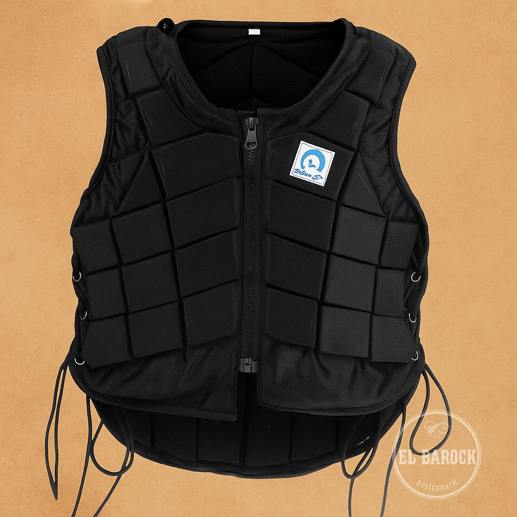 Chaleco Protector de Equitación Profesional – Ligero, Flexible y Ultra Seguro | Unisex / Niños y Adultos – El Barock Riding Gear