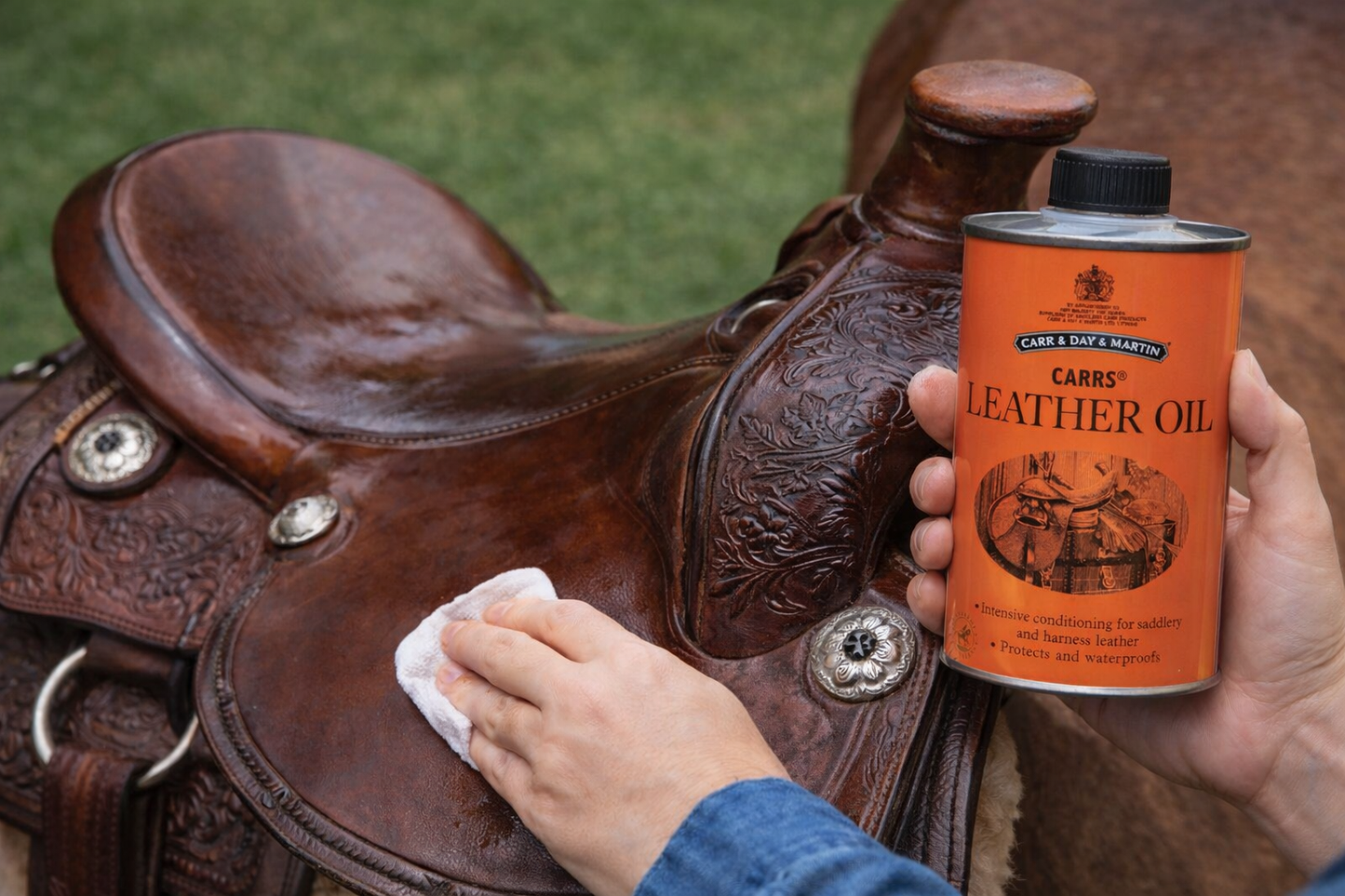 Aceite para Piel – Acondicionador Intensivo para Cuero y Monturas