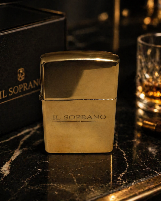 Encendedor Tipo Zippo Metálico | Recargable | Estilo Clásico