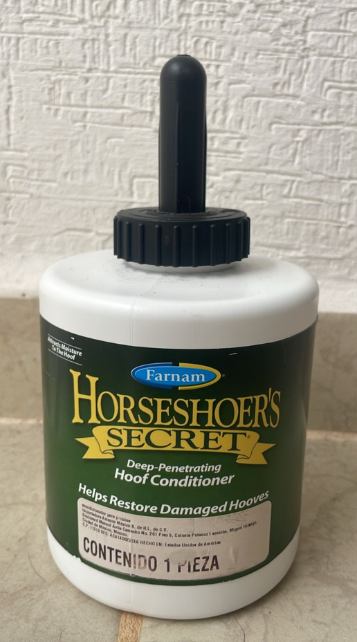 Horseshoer’s Secret – Acondicionador para Cascos de Caballo