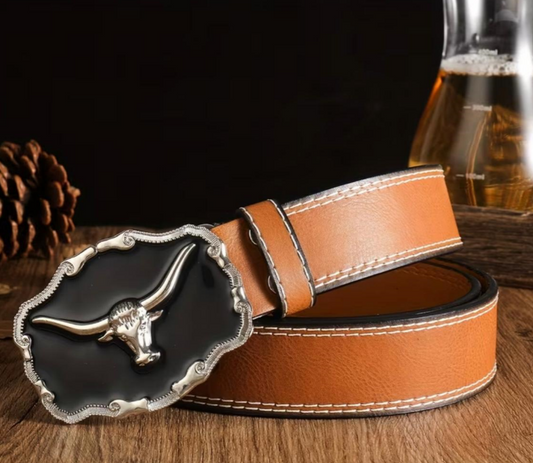 Cinturón Vaquero Barock Bull – Unisex