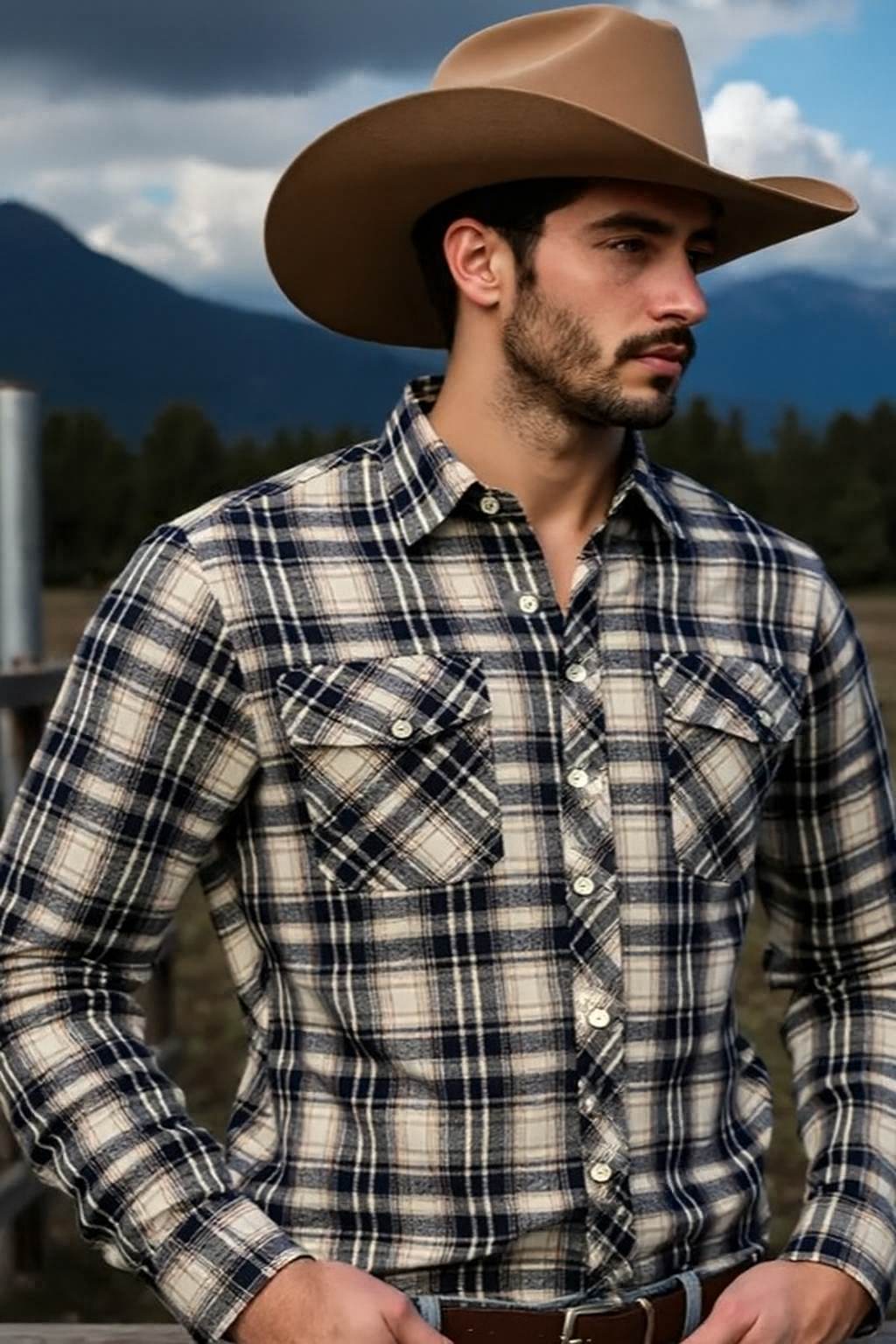 Camisa a Cuadros