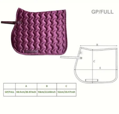 Mantilla Inglesa GP/Full Color Vino Satinado