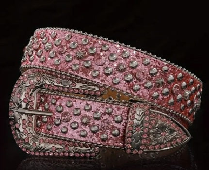 cinturón vaquero de lujo para mujer,
