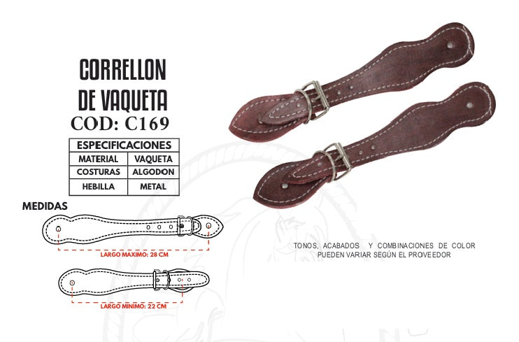 correllón de vaqueta