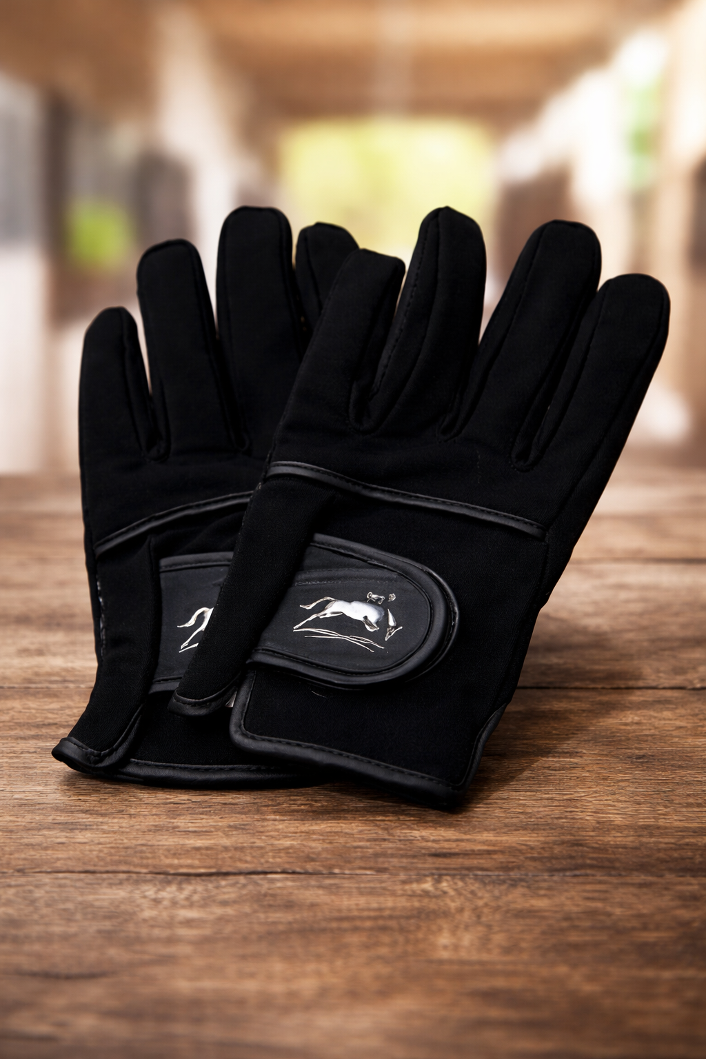 Guantes de Equitación Bi color PRO El Barock