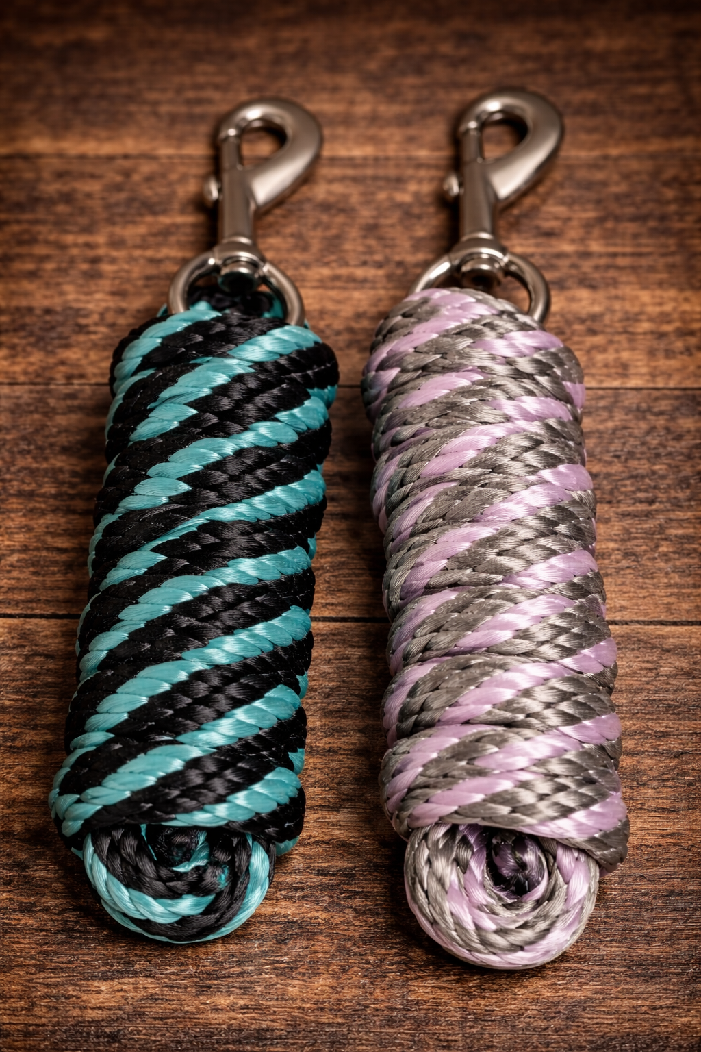 Cuerda de Plomo para Caballo | Lead Rope Trenzada con Gancho