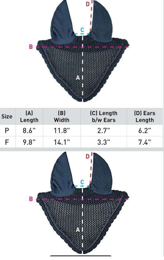 🐎 Orejeras Inglesas Premium