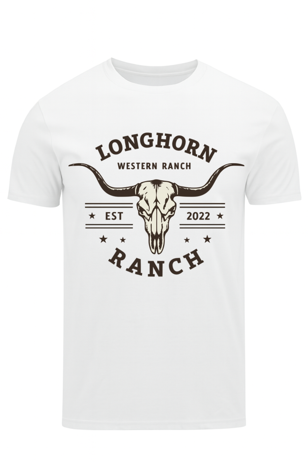Playera Caballero Wild West