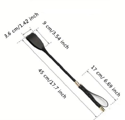 Fuete Profesional para Salto – 45 cm