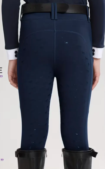 Pantalón de Equitación para Niño Antideslizante con Bolsillos Laterales