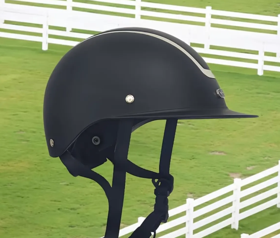 Casco de Equitación Infantil | Ajuste Seguro | Diseño Clásico