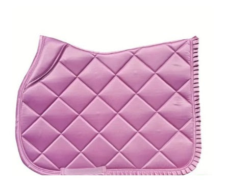 Mantilla Inglesa Rosa Pastel – Estilo y Comodidad Ecuestre