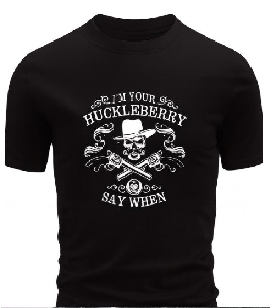 Playera Hombre HuckleBerry